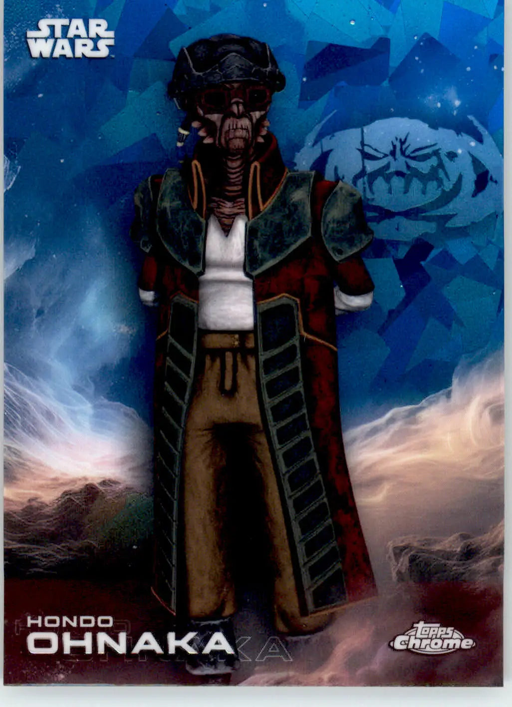 Hondo Ohnaka - 2025 Topps Chrome Star Wars Sapphire - #123 - Non_sport - Star Wars Card Single