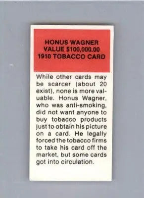 Honus Wagner - 1987 Hygrade All-Time Greats - #NNO - Famous-Reprints-T206 - Baseball Card Single