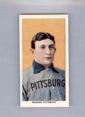 Honus Wagner - 1987 Hygrade All-Time Greats - #NNO - Famous-Reprints-T206 - Baseball Card Single