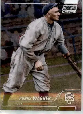 Honus Wagner - 2022 Stadium Club Chrome - #279 - Baseball - Baseball Card Single