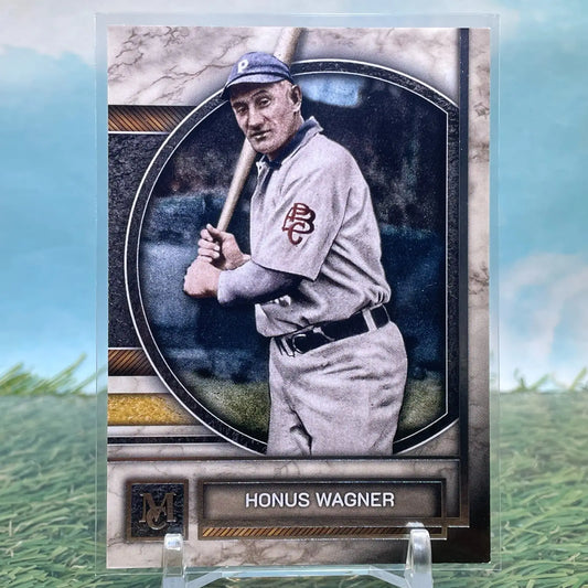 Honus Wagner 2025 Topps Museum Collection #87 Pittsburgh Pirates - Baseball Card Single
