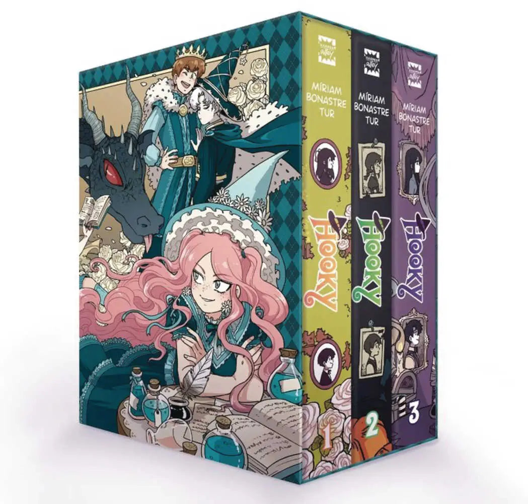 Hooky Volume 1 3 Graphic Novel 3 Book Set - Graphic Novels