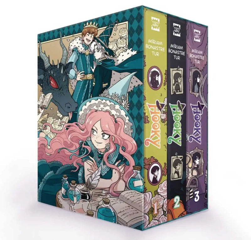 Hooky Volume 1 3 Graphic Novel 3 Book Set - Graphic Novels