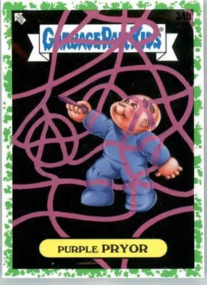 Hooligan Harold - 2022 Topps Garbage Pail Kids: Book Worms - #34a - Booger Green - Non-Sports Card Single