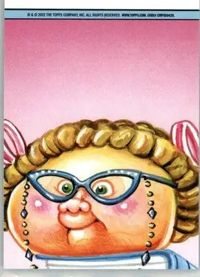 Hooligan Harold - 2022 Topps Garbage Pail Kids: Book Worms - #34a - Booger Green - Non-Sports Card Single