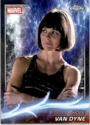 Hope Van Dyne - 2025 Topps Chrome Marvel Studios - #59 - Non_sport - Marvel Card Single