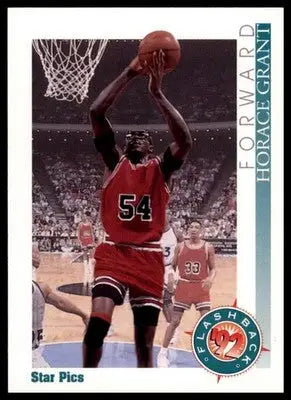 Horace Grant 1992 Star Pics #40 Clemson Tigers - Basketball Card Single
