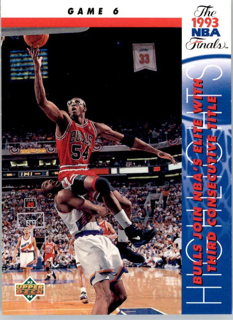 Horace Grant - 1993-94 Upper Deck - #203 - Basketball - Basketball Card Single