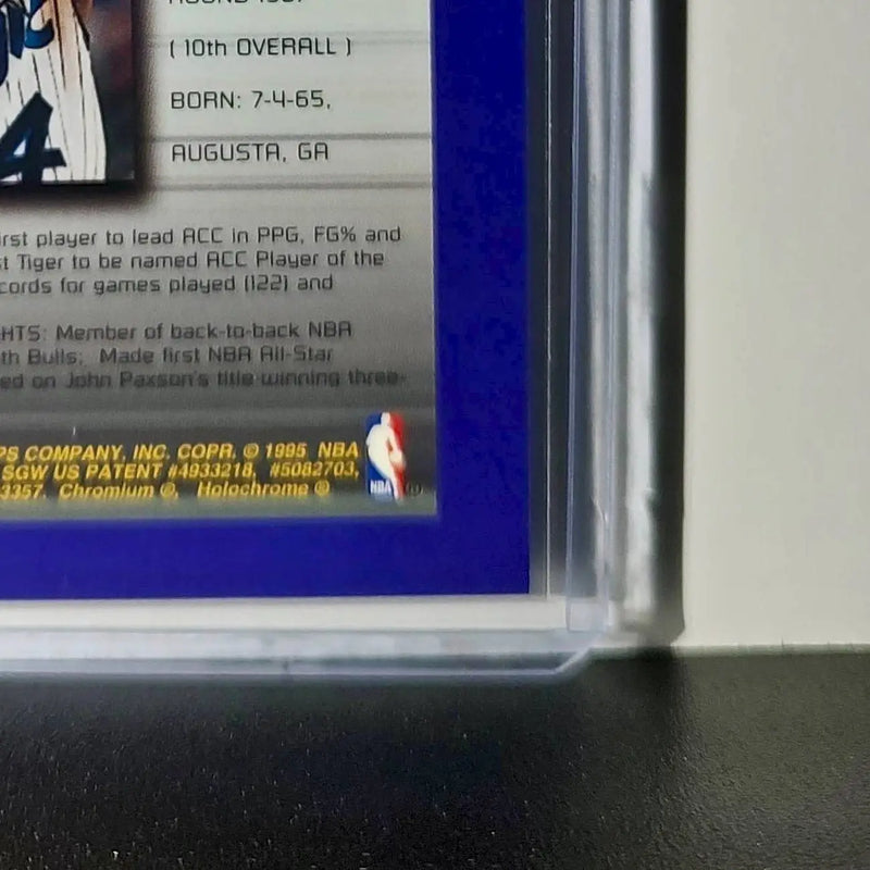 Horace Grant 1994-95 Topps Finest #203 Collegiate Best