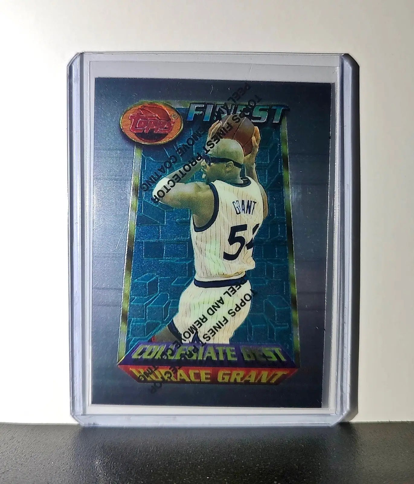 Horace Grant 1994-95 Topps Finest #203 Collegiate Best