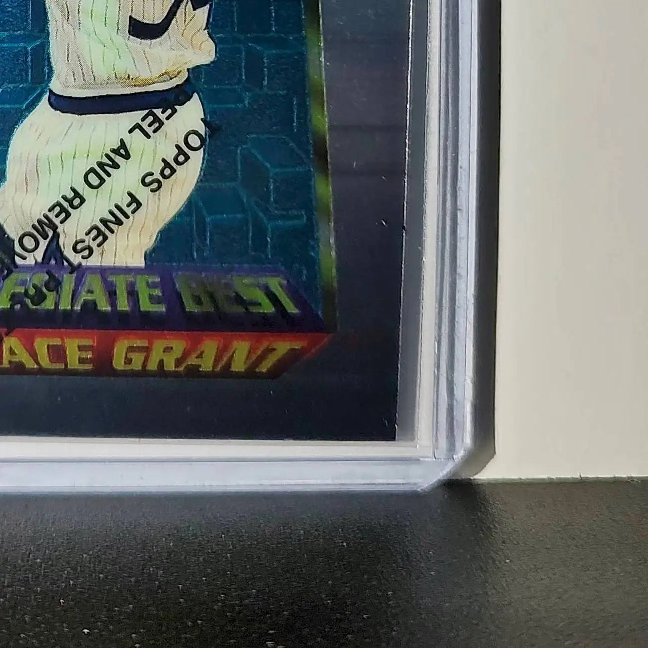 Horace Grant 1994-95 Topps Finest #203 Collegiate Best