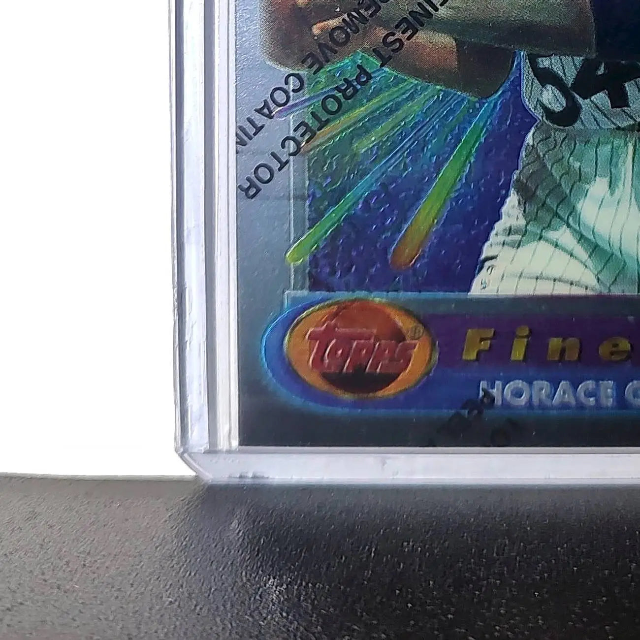 Horace Grant 1994-95 Topps Finest #324 Basketball Card