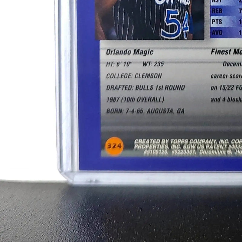 Horace Grant 1994-95 Topps Finest #324 Basketball Card