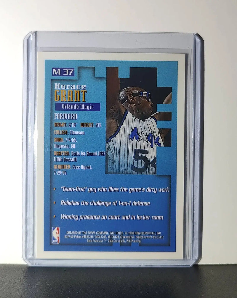 Horace Grant 1995-96 Topps Finest NBA #M37 Mysterly Magic