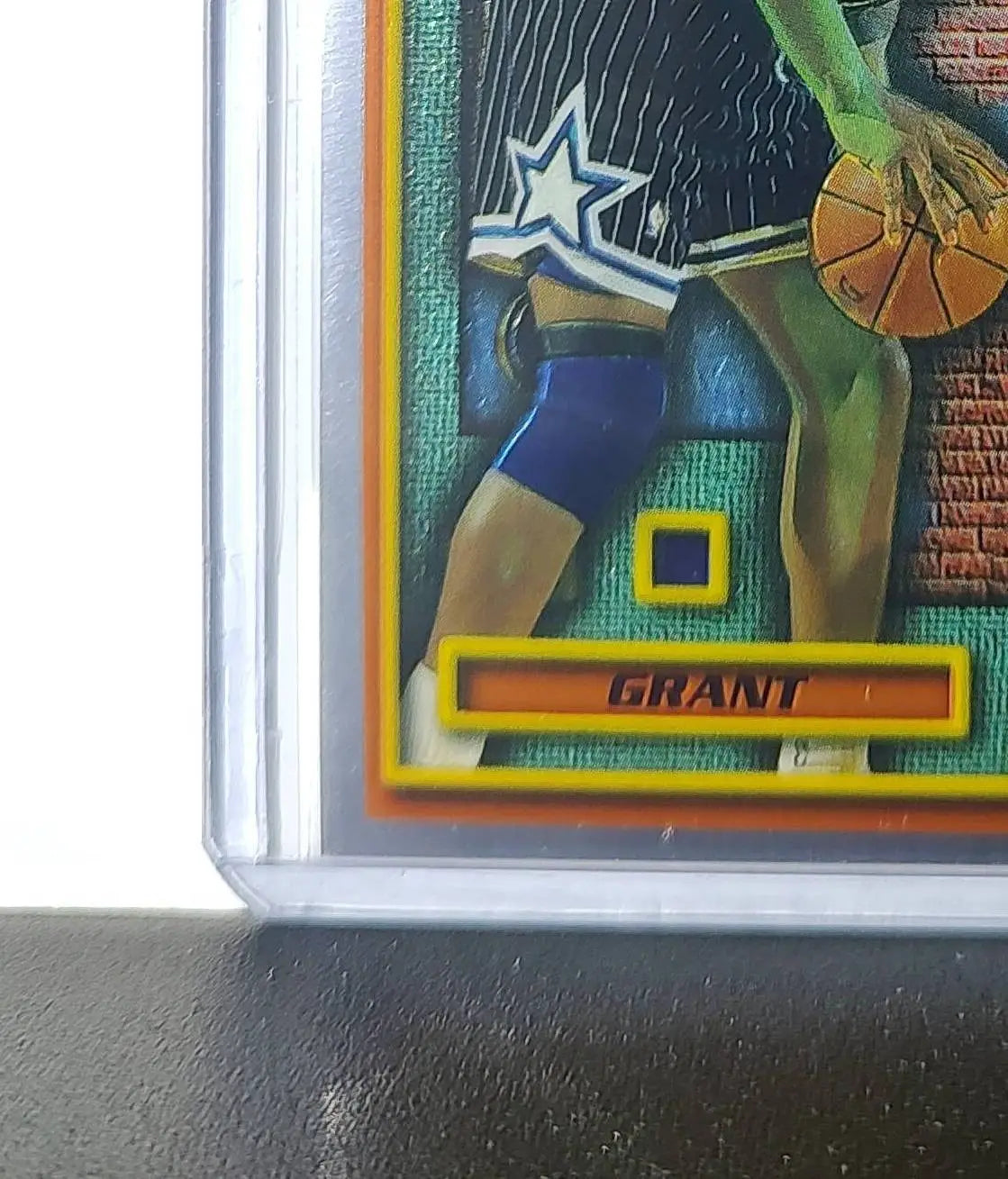Horace Grant 1995-96 Topps Finest NBA #M37 Mysterly Magic