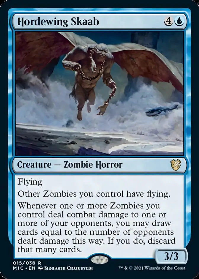 Hordewing Skaab [Innistrad: Midnight Hunt Commander] - TCG - MTG Single