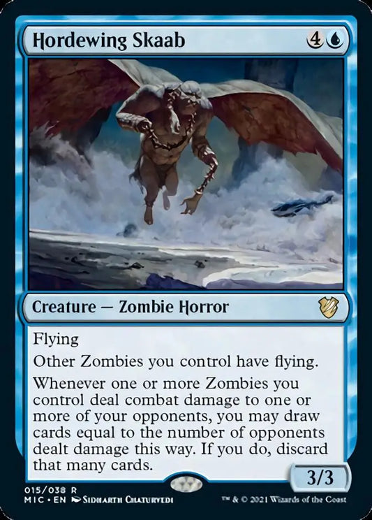 Hordewing Skaab [Innistrad: Midnight Hunt Commander] - Magic Card Single