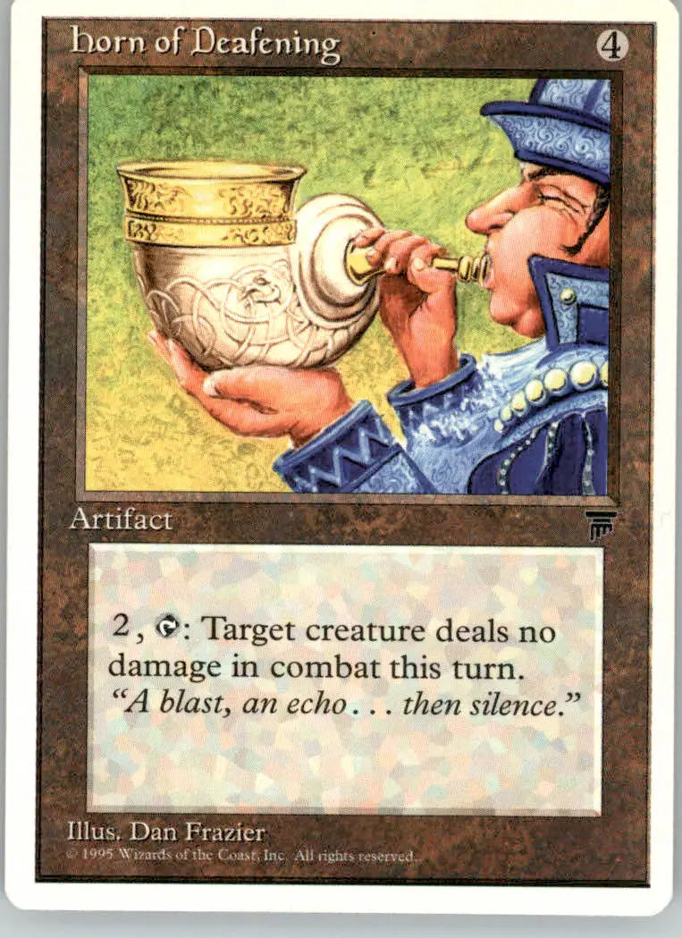 Horn of Deafening - Chronicles - LP Magic: The Gathering - Magic Card Single