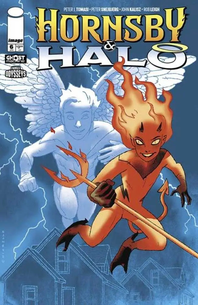 Hornsby & Halo comic book Hornsby & Halo #6 Cover C Mark Chiarello Variant front cover