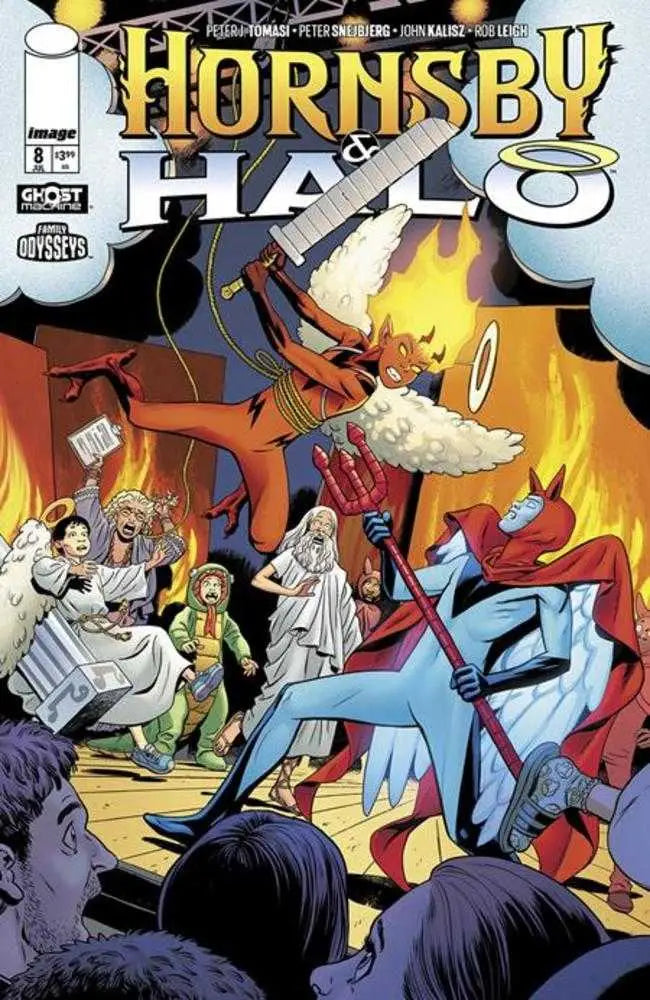 Hornsby & Halo #8 Cover A Peter Snejbjerg & John Kalisz - Comic Book