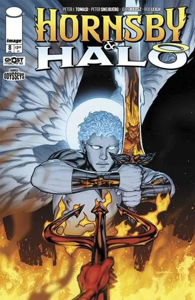 Hornsby & Halo #8 Cover B Ryan Sook Variant - Comic Book