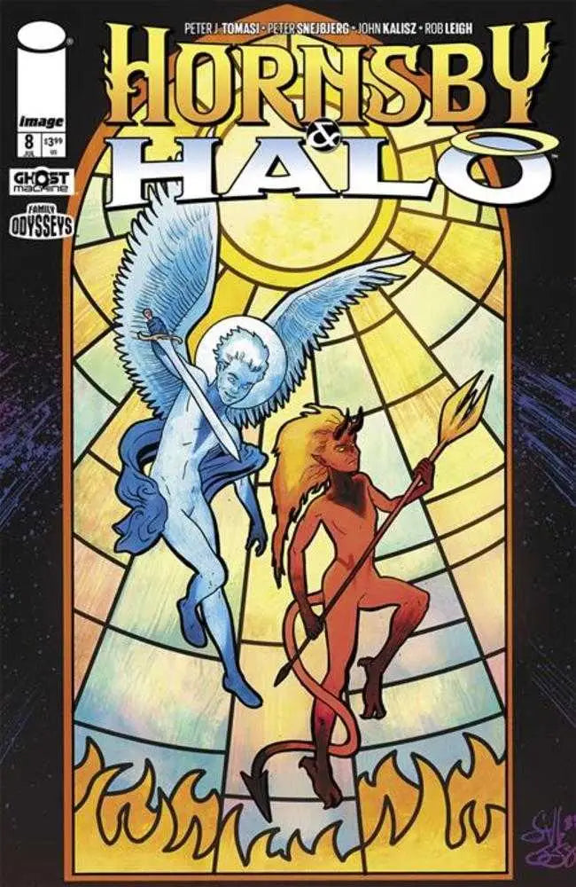 Hornsby & Halo #8 Cover C Sean Von Gorman Variant - Comic Book