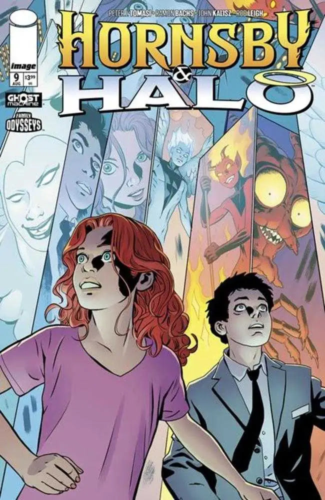 Hornsby & Halo #9 Cover A Peter Snejbjerg & John Kalisz - Comic Book