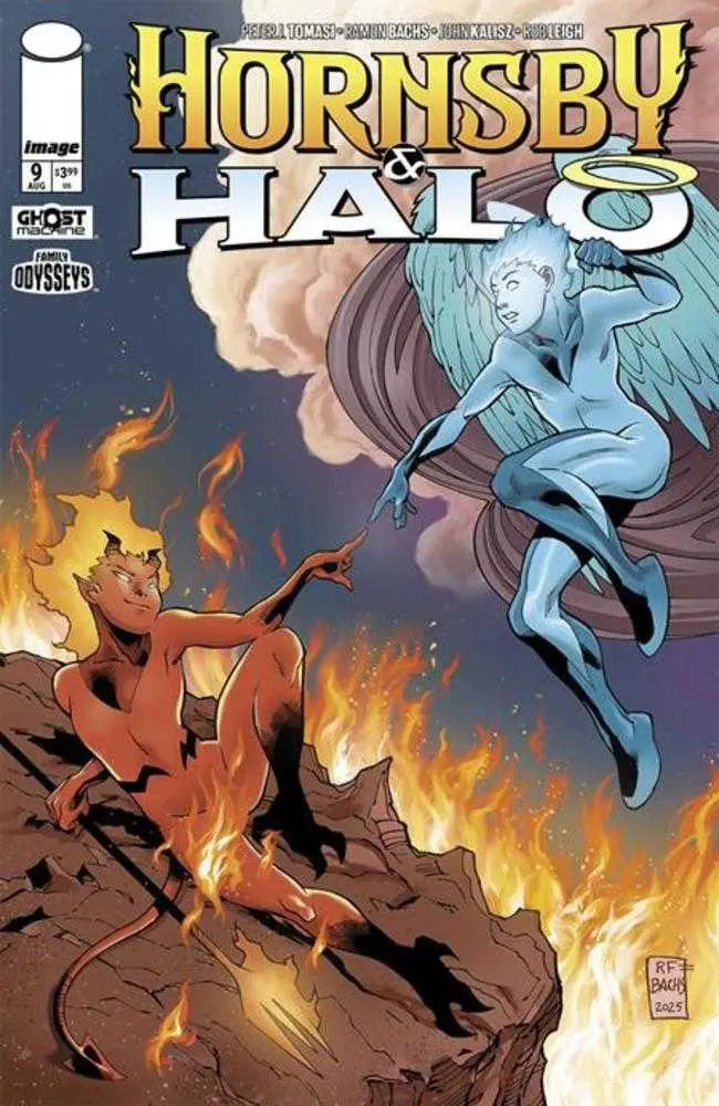 Hornsby & Halo #9 Cover B Ramon Bachs Variant - Comic Book