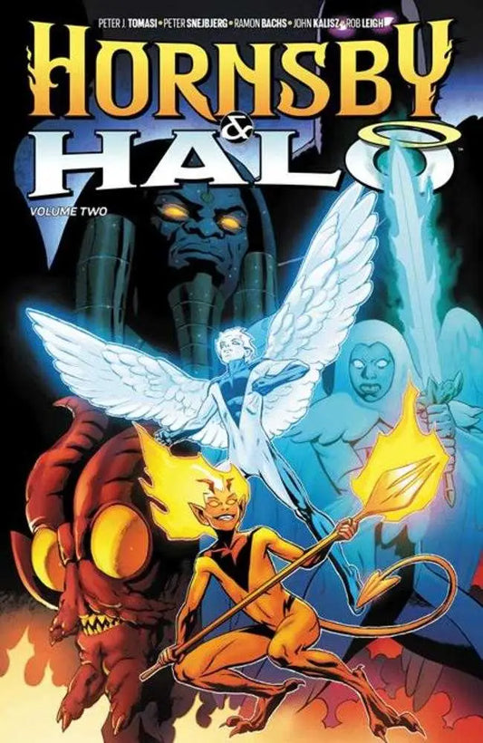 Hornsby & Halo TPB Volume 02 (Mature) - Graphic Novels