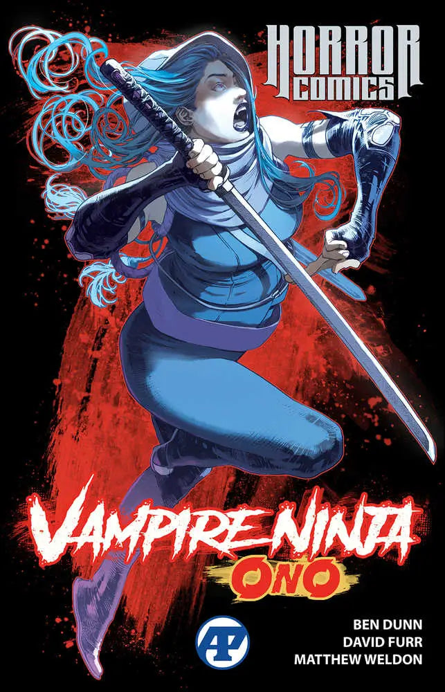 HORROR COMICS VAMPIRE NINJA ONO TP Used - Graphic Novels