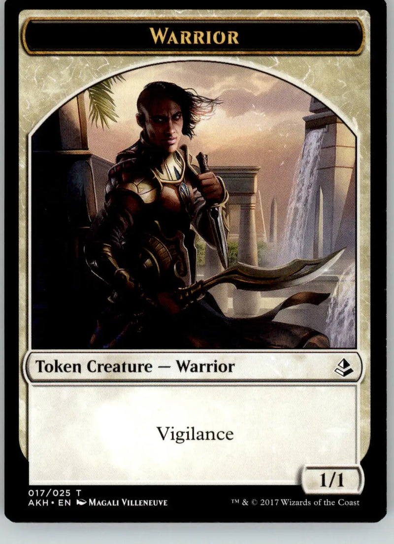 Horse // Warrior Token - Hour of Devastation - 10 // 17 - NM MtG