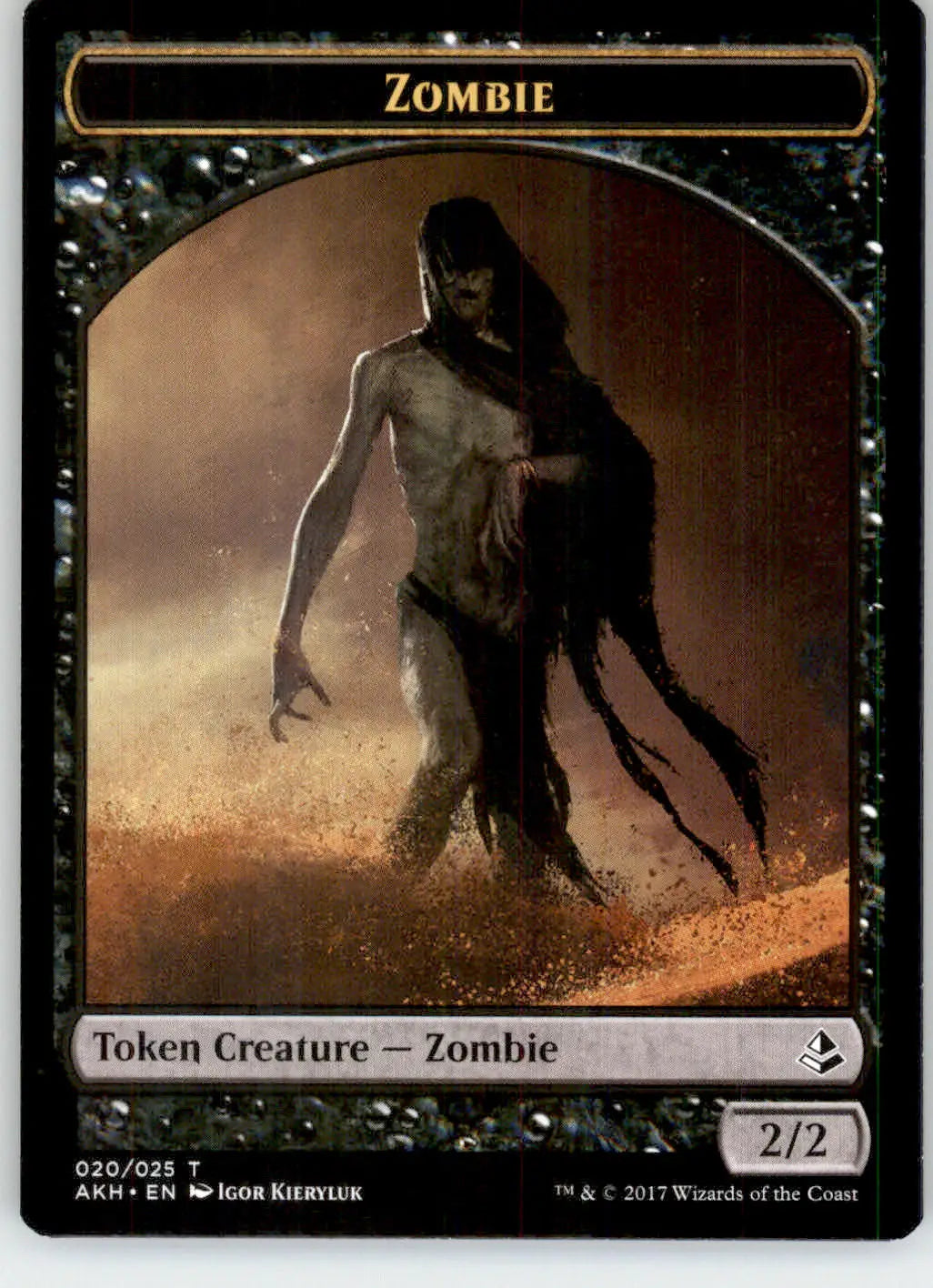 Horse // Zombie Token - Hour of Devastation - 10 // 20 - NM Magic - Magic Card Single