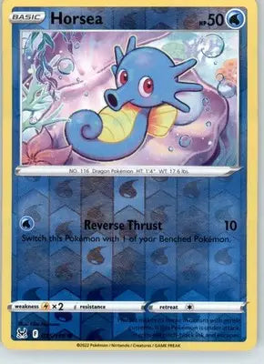 Horsea - SWSH11: Lost Origin - 035/196 - Reverse Holo LP - Pokémon Card Single