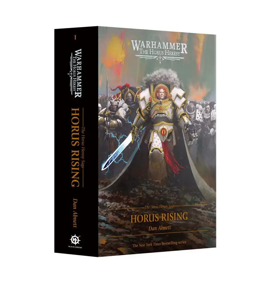 Horus Rising: The Horus Heresy Book 1 (Hardback) [Warhammer 40k] - Novels - Warhammer