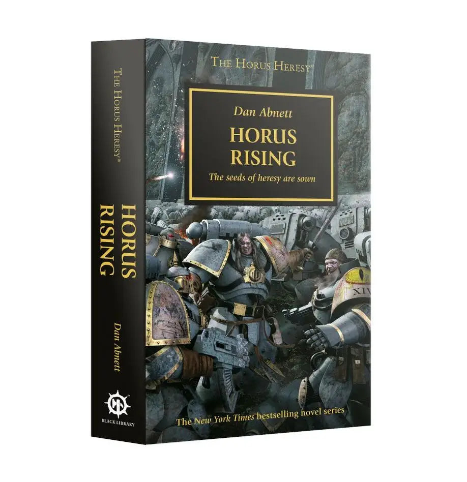 Horus Rising: The Horus Heresy Book 1 (Paperback) [Warhammer 40k] - Novels - Warhammer