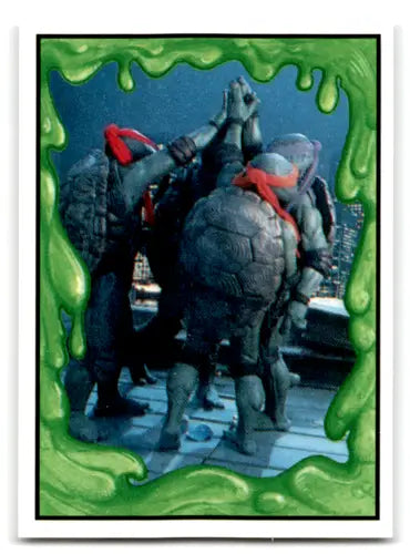 Hostess Pies Teenage Mutant Ninja Turtles II: The Secret of the Ooz ID:67939 - Non-Sports Card Single