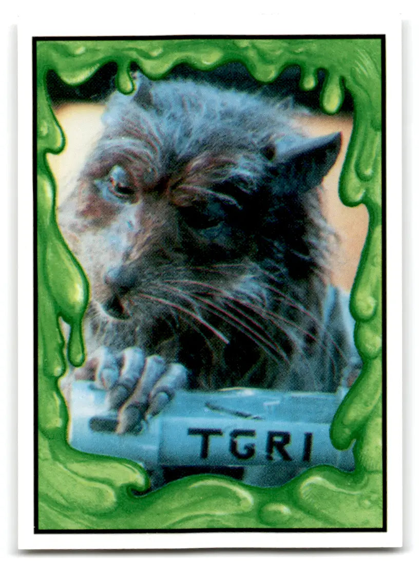 Rat-like creature holding a device from Teenage Mutant Ninja Turtles 5 card lot