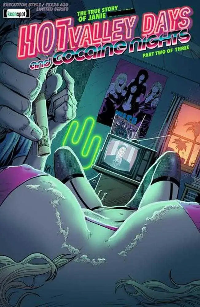 Hot Valley Days #2 Cover A Farid Karami (Mature) - Comic Book