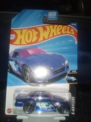 Hot Wheels 2025 Mainline X-Raycers Stockar HW Lets Race Card Is Not Mint - Other