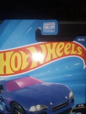 Hot Wheels 2025 Mainline X-Raycers Stockar HW Lets Race Card Is Not Mint - Other