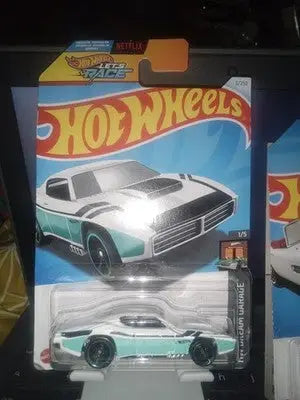 Hot Wheels HW Dream Garage 1/5 Custom Otto 6/250 White/Green Card Is Not Mint