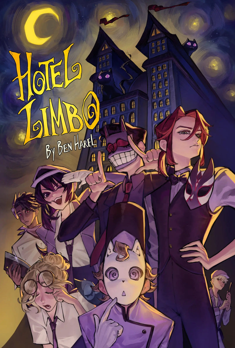 Hotel Limbo (Book 1) - Graphic Novels