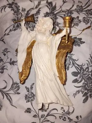 House of Lloyd Celestial Bell Ringer Christmas Around the World Ornament Angel - Other