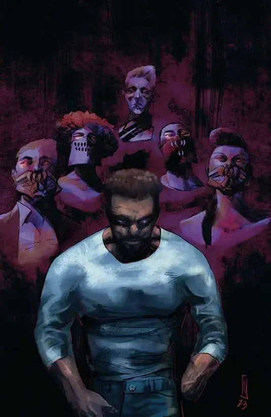 House Of Slaughter #21 Cover H Unlockable Dell Edera - Comic Book