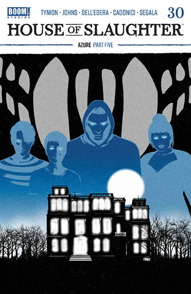 House of Slaughter comic book cover for House Of Slaughter #30 Cover A Fornes display
