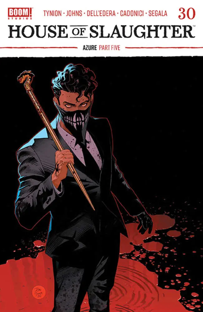 Comic book cover of House Of Slaughter #30 Cover E Anniversary Variant Mora