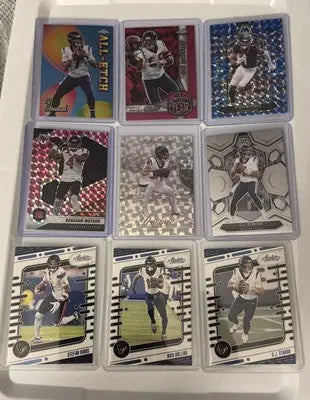 HOUSTON TEXANS 10 Card Lot Stroud Watson Watt Diggs & More - Football Card Single