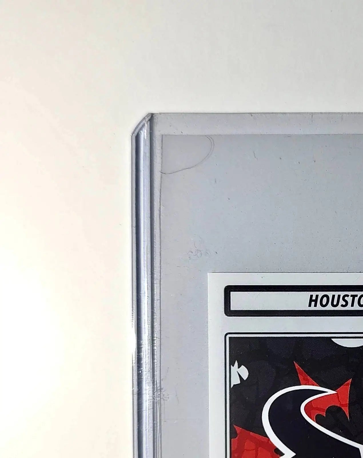 Houston Texans Logo 2025 Panini NFL #182 Sticker - Football Card Single