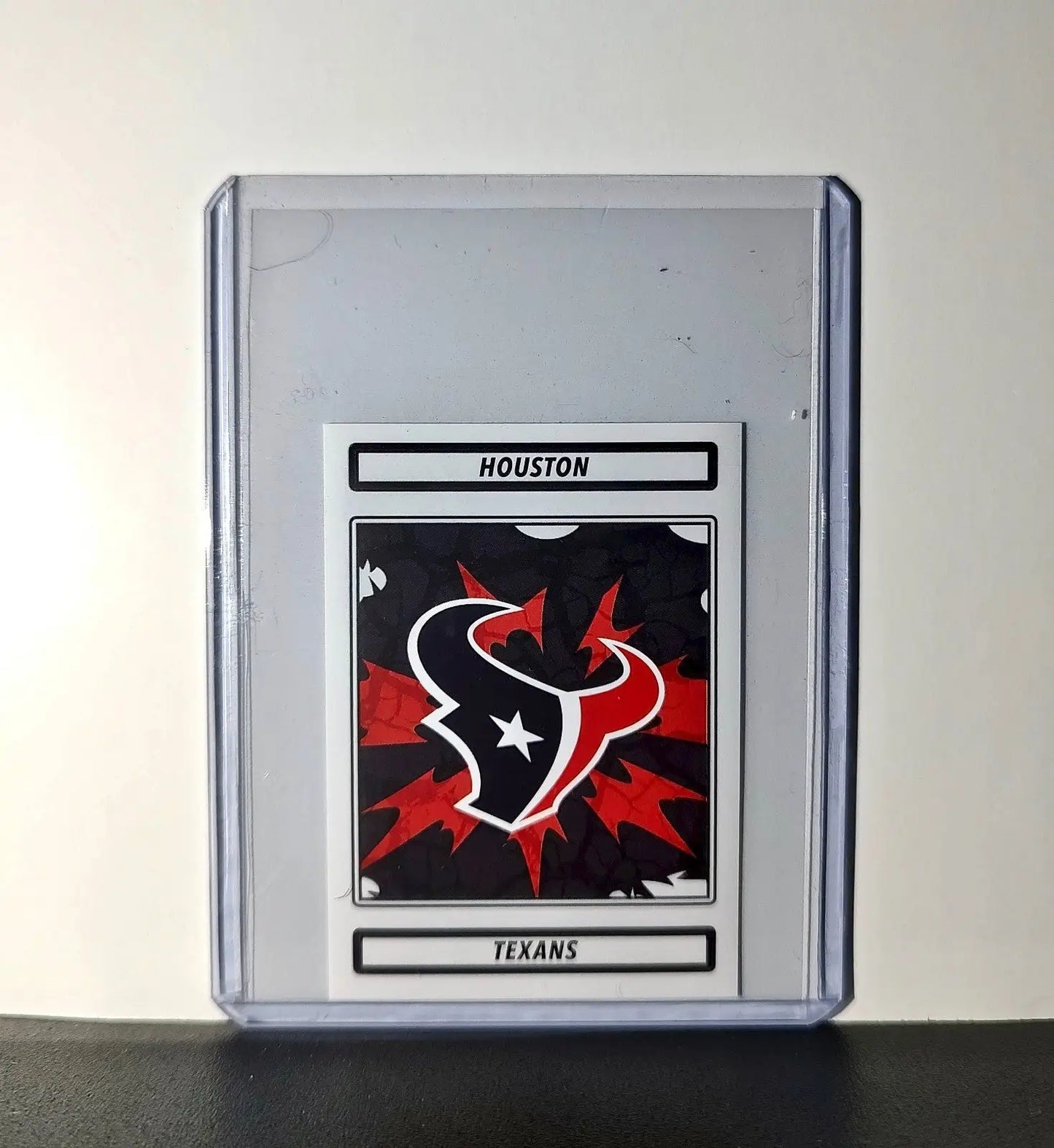 Houston Texans Logo 2025 Panini NFL #182 Sticker - Football Card Single