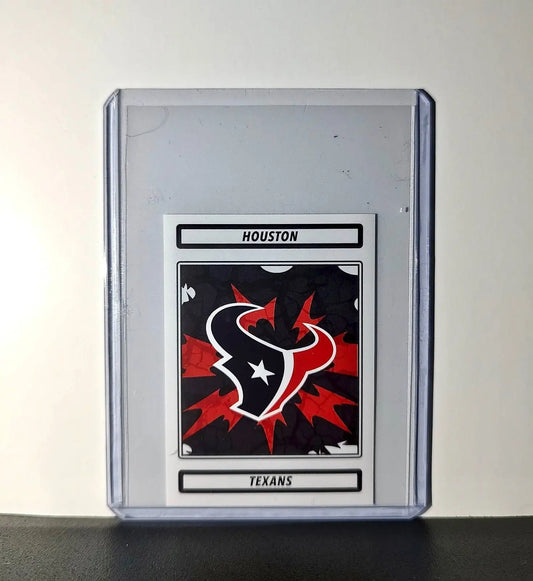 Houston Texans Logo 2025 Panini NFL #182 Sticker - Football Card Single